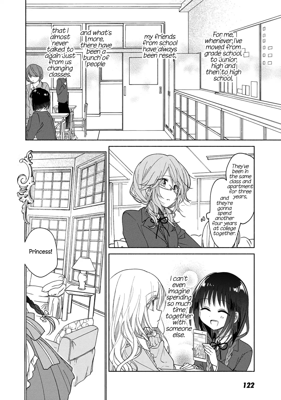 Futaribeya Chapter 39.5 page 6 - Chapter 39.5