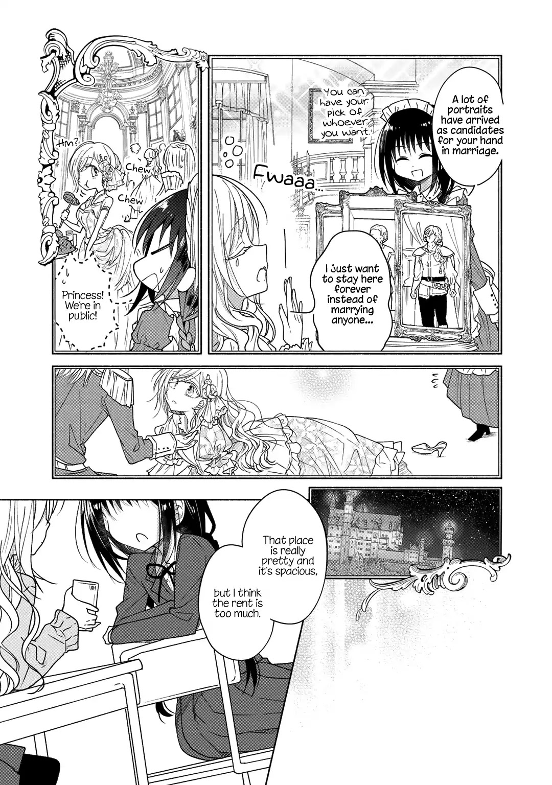 Futaribeya Chapter 39.5 page 7 - Chapter 39.5