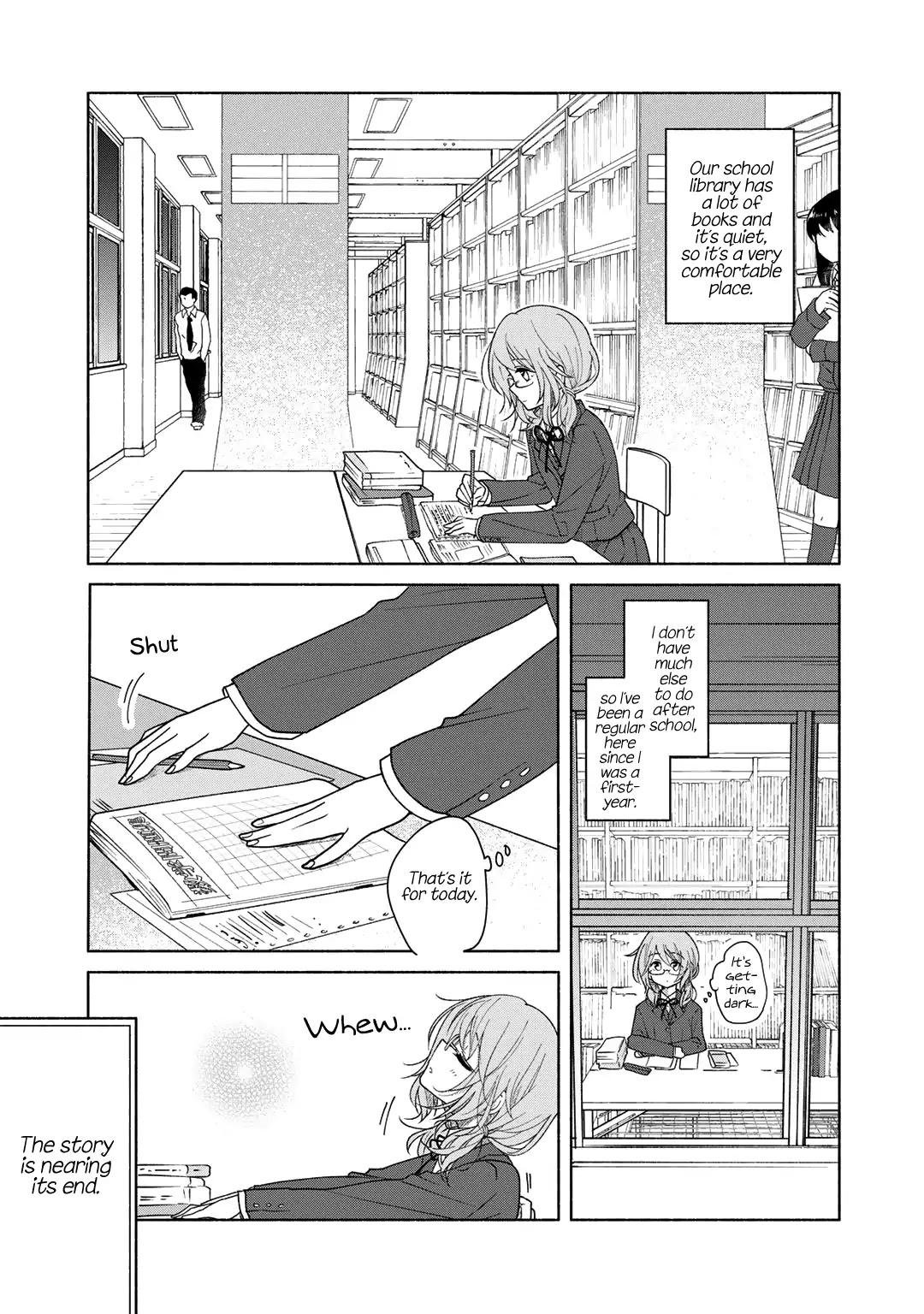 Futaribeya Chapter 39.5 page 9 - Chapter 39.5