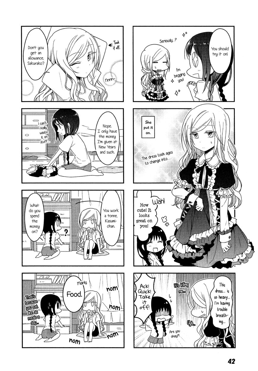 Futaribeya Chapter 4 page 2 - Chapter 4