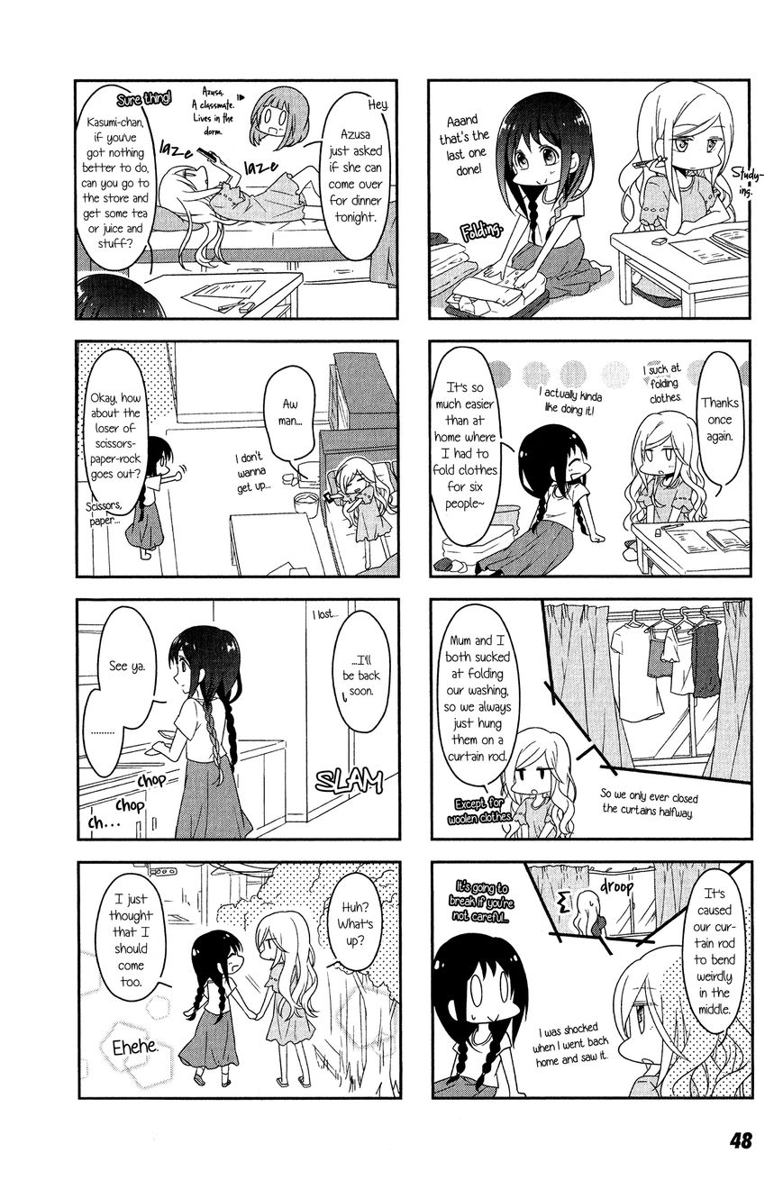 Futaribeya Chapter 4 page 8 - Chapter 4