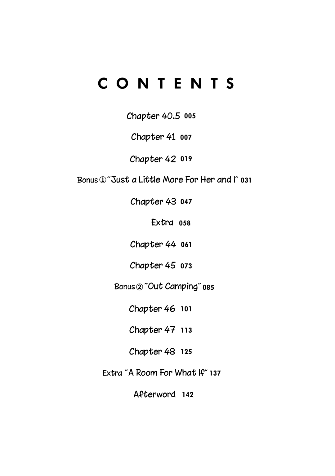 Futaribeya Chapter 40.5 page 4 - Chapter 40.5