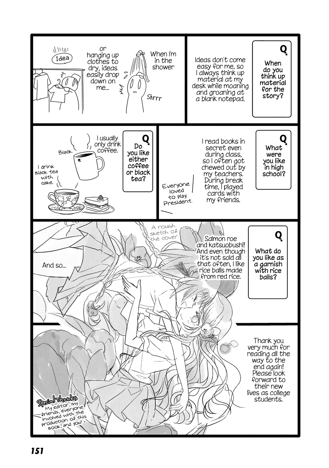 Futaribeya Chapter 40 page 18 - Chapter 40