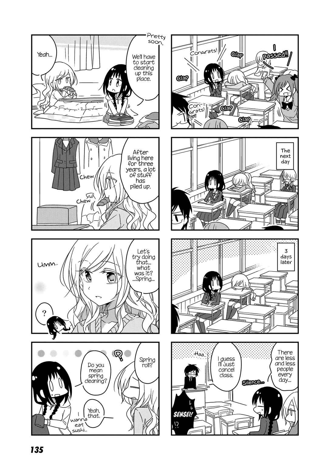 Futaribeya Chapter 40 page 3 - Chapter 40