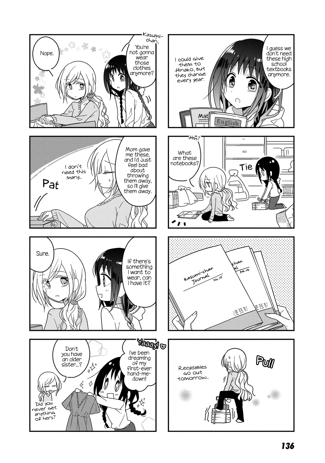 Futaribeya Chapter 40 page 4 - Chapter 40