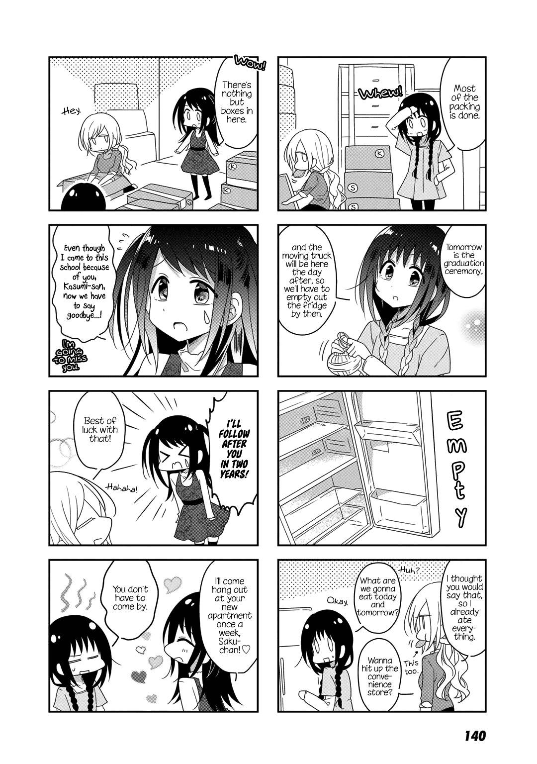 Futaribeya Chapter 40 page 8 - Chapter 40