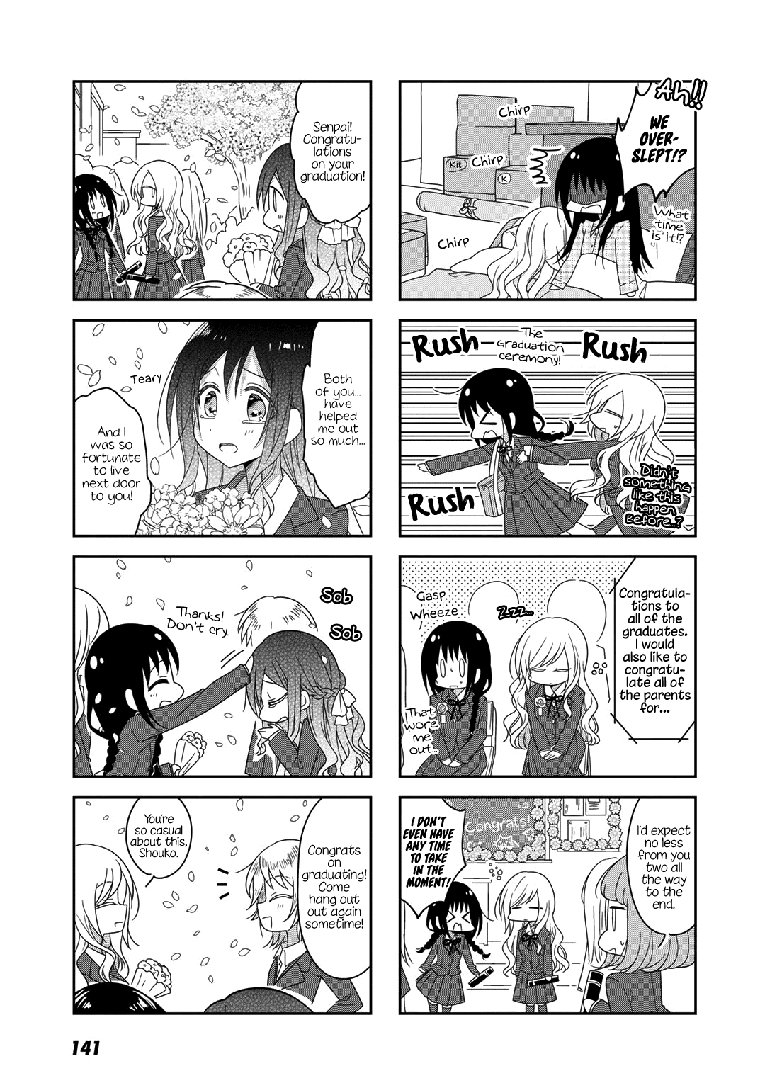 Futaribeya Chapter 40 page 9 - Chapter 40