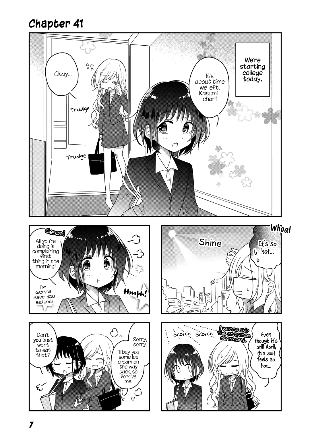 Futaribeya Chapter 41 page 1 - Chapter 41