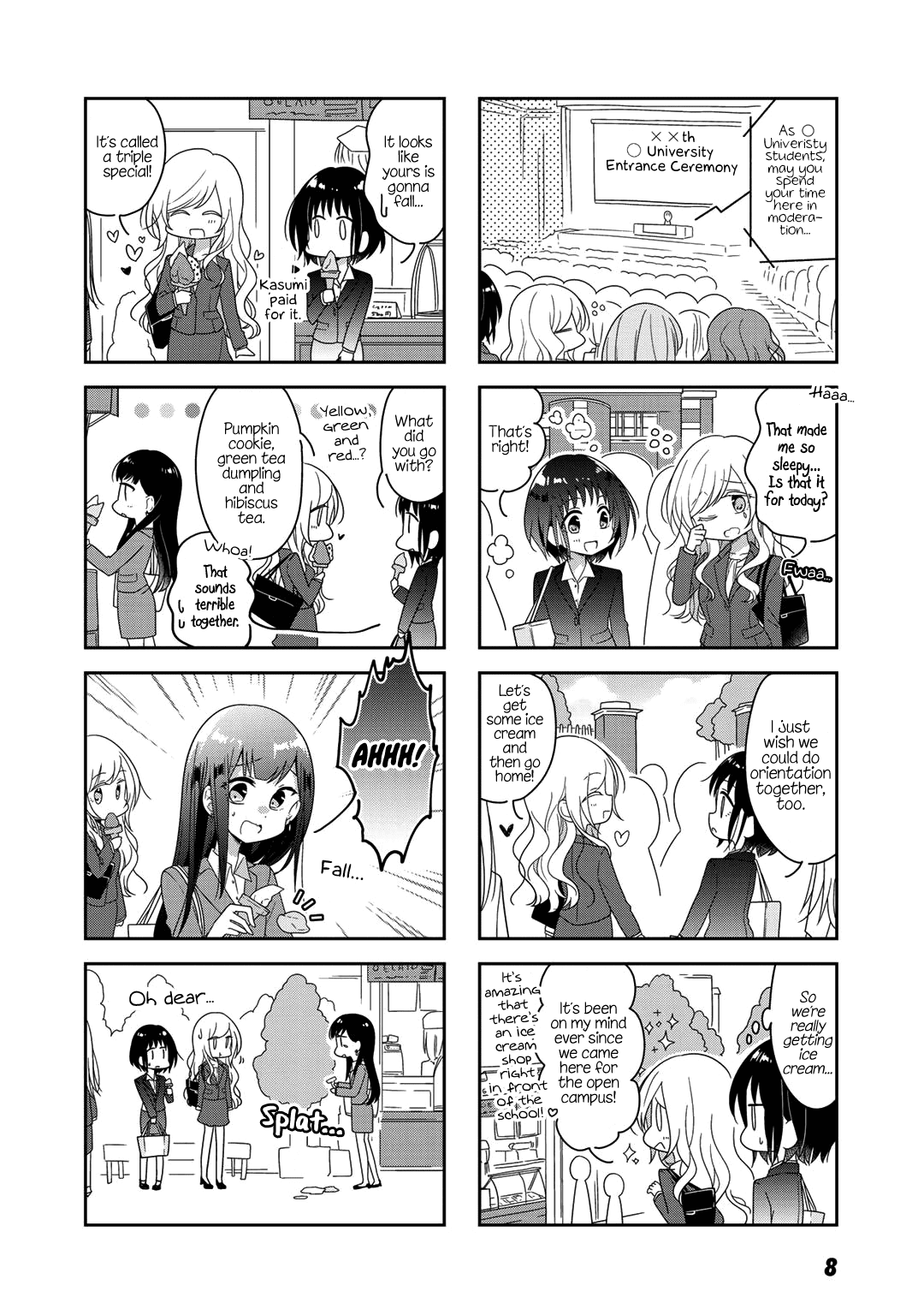 Futaribeya Chapter 41 page 2 - Chapter 41