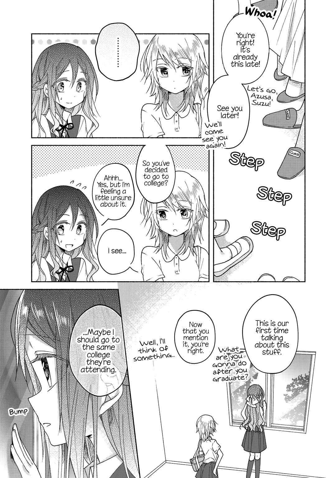Futaribeya Chapter 42.5 page 11 - Chapter 42.5: Bonus 1: Just a Little More for Her and Me