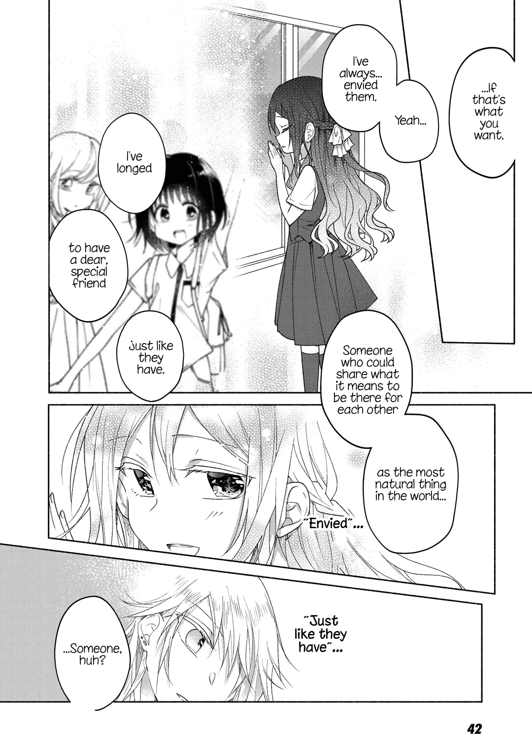 Futaribeya Chapter 42.5 page 12 - Chapter 42.5: Bonus 1: Just a Little More for Her and Me