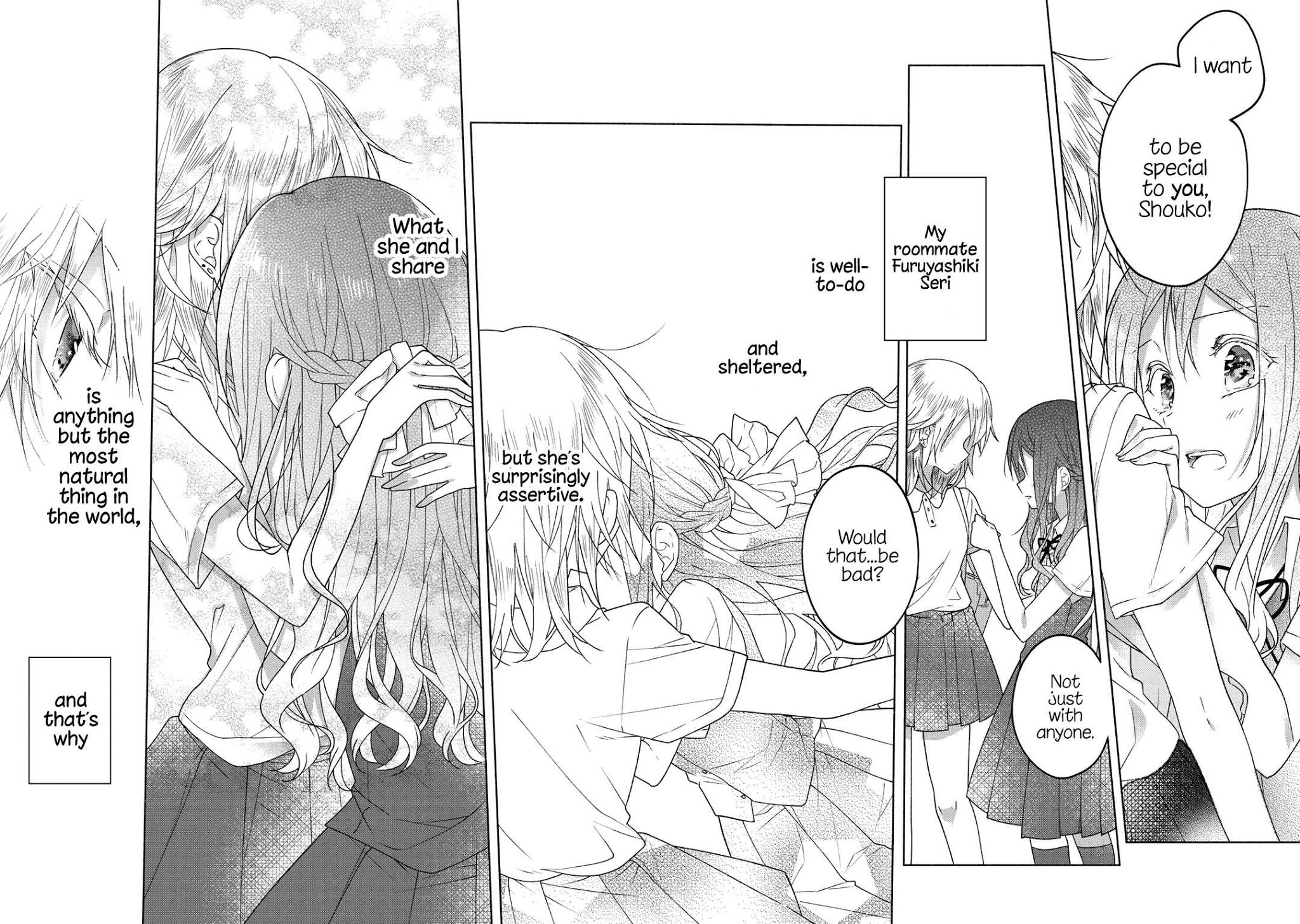 Futaribeya Chapter 42.5 page 14 - Chapter 42.5: Bonus 1: Just a Little More for Her and Me