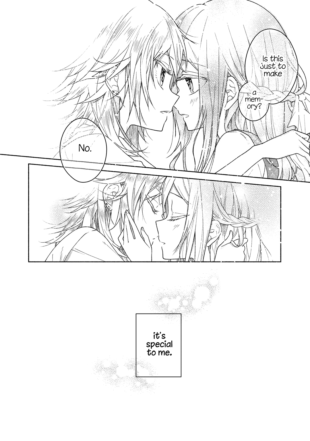 Futaribeya Chapter 42.5 page 15 - Chapter 42.5: Bonus 1: Just a Little More for Her and Me