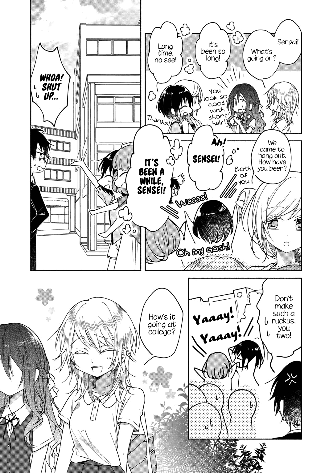 Futaribeya Chapter 42.5 page 4 - Chapter 42.5: Bonus 1: Just a Little More for Her and Me