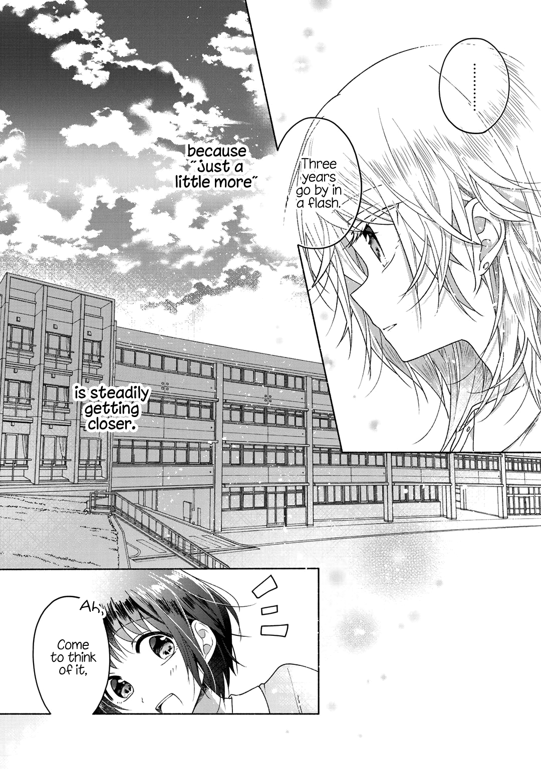 Futaribeya Chapter 42.5 page 9 - Chapter 42.5: Bonus 1: Just a Little More for Her and Me