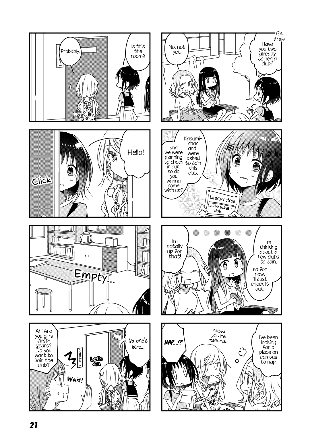 Futaribeya Chapter 42 page 3 - Chapter 42