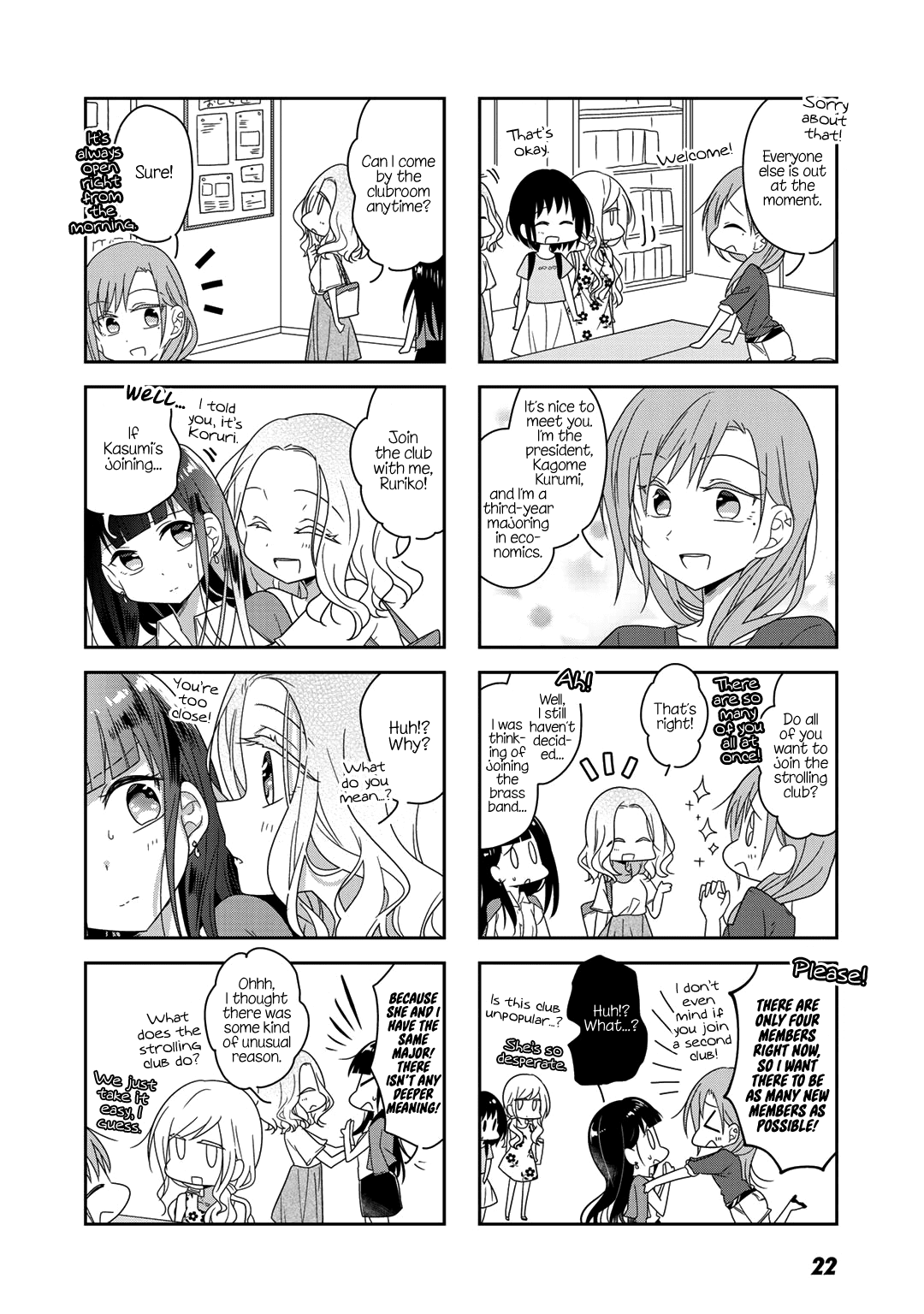 Futaribeya Chapter 42 page 4 - Chapter 42