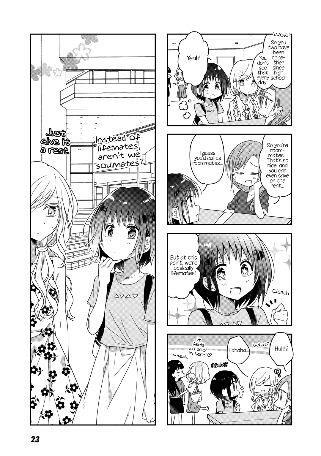 Futaribeya Chapter 42 page 5 - Chapter 42