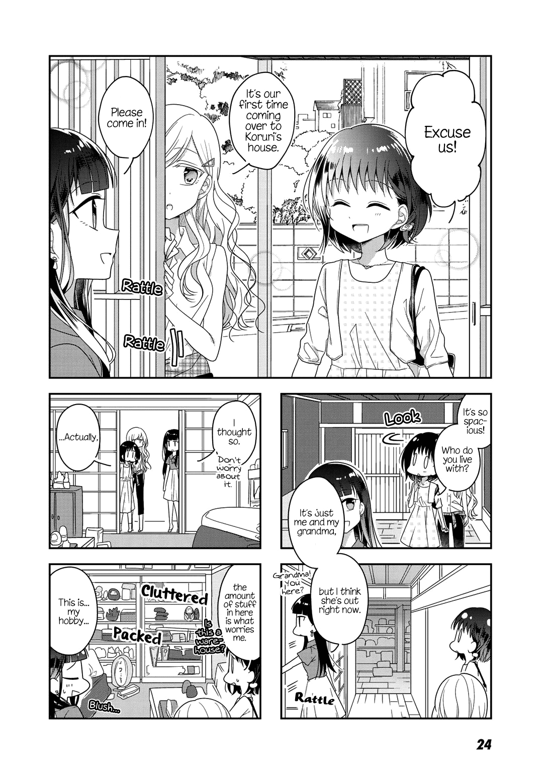 Futaribeya Chapter 42 page 6 - Chapter 42