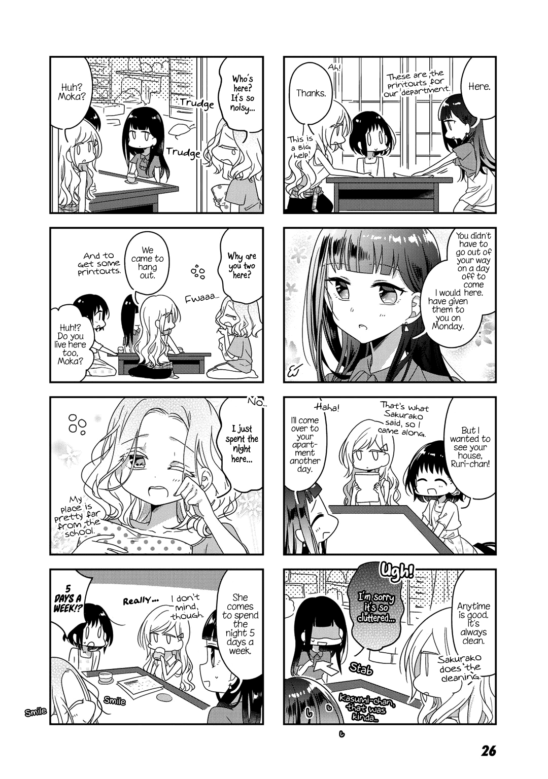 Futaribeya Chapter 42 page 8 - Chapter 42