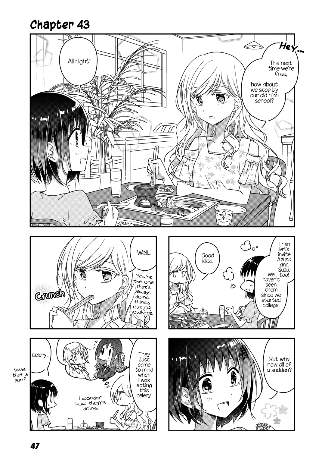 Futaribeya Chapter 43 page 1 - Chapter 43