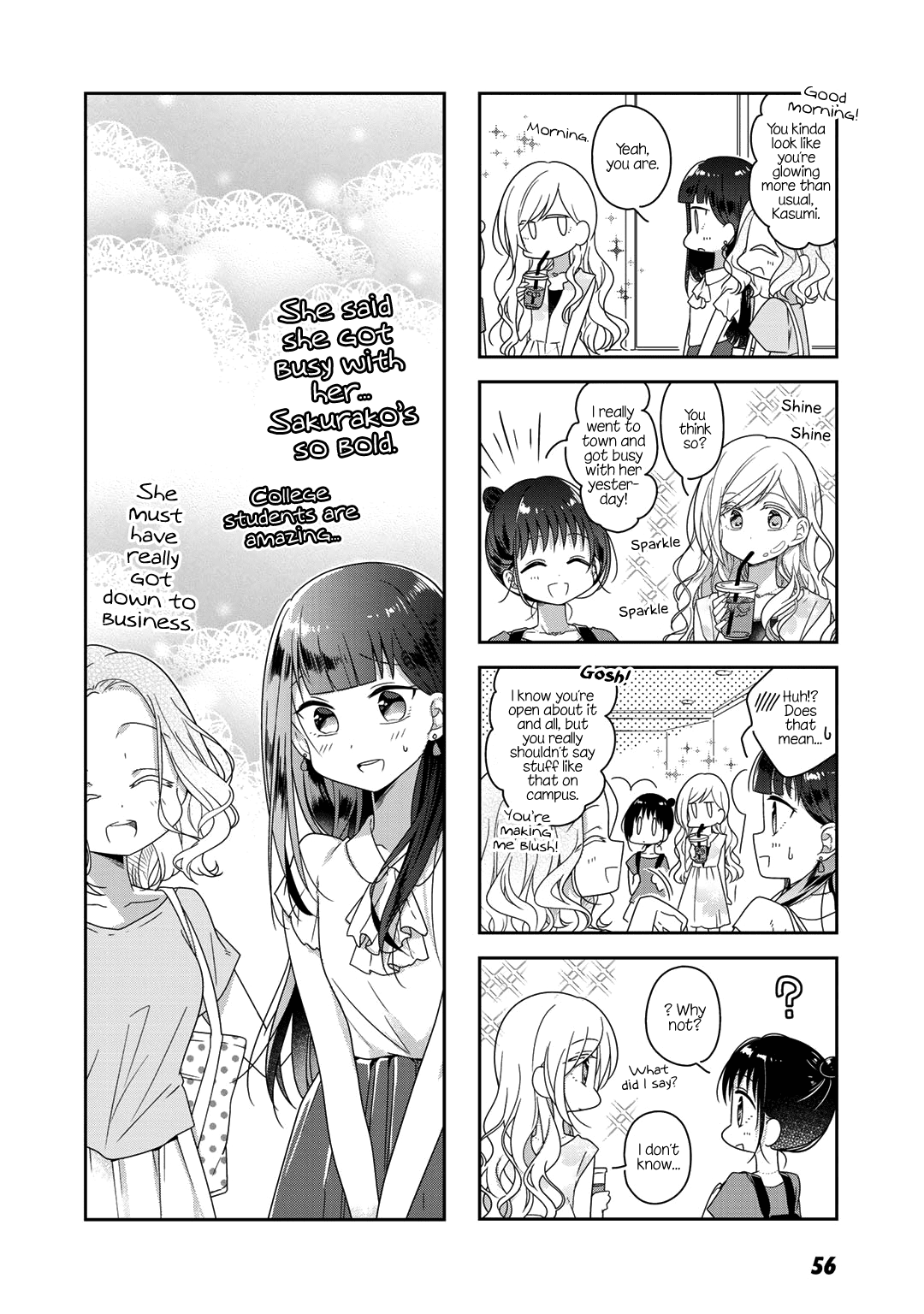 Futaribeya Chapter 43 page 10 - Chapter 43