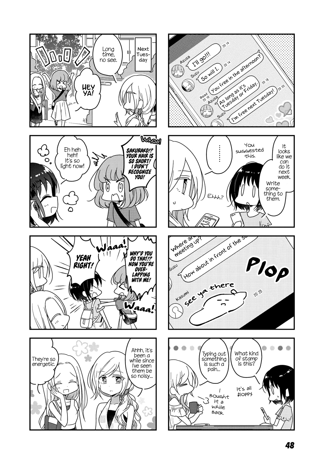Futaribeya Chapter 43 page 2 - Chapter 43