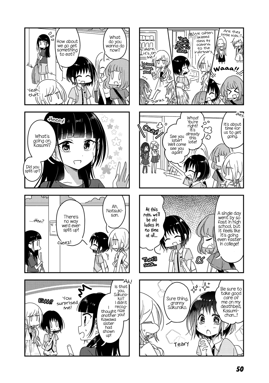 Futaribeya Chapter 43 page 4 - Chapter 43