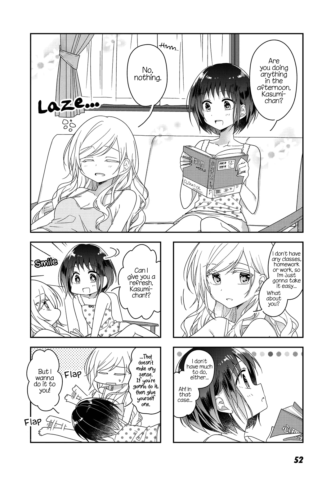 Futaribeya Chapter 43 page 6 - Chapter 43