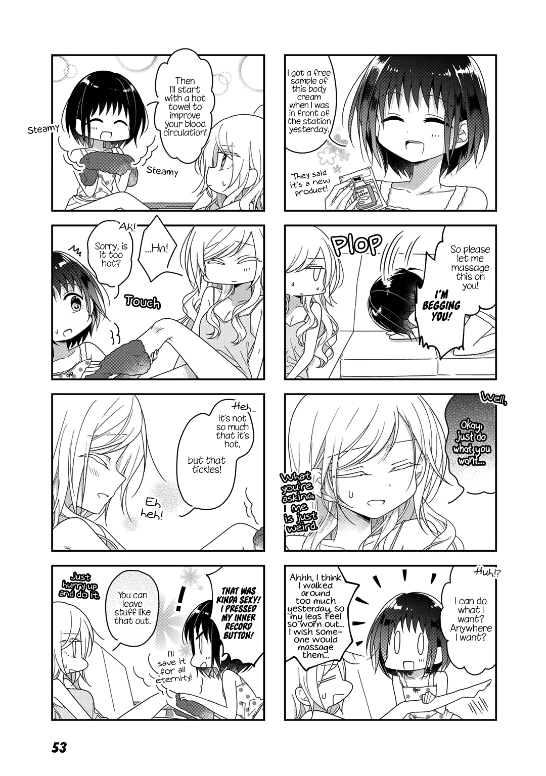 Futaribeya Chapter 43 page 7 - Chapter 43