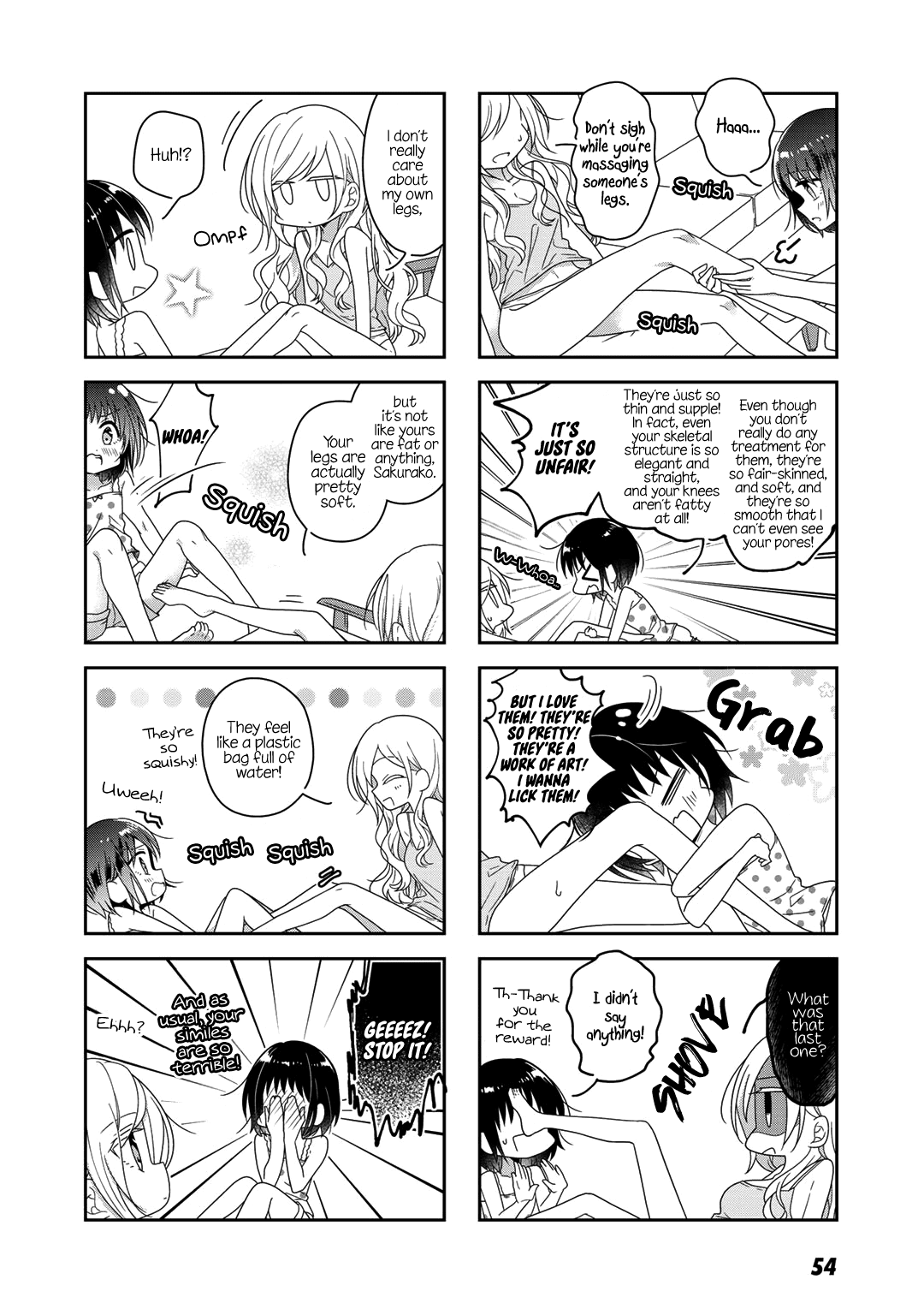 Futaribeya Chapter 43 page 8 - Chapter 43