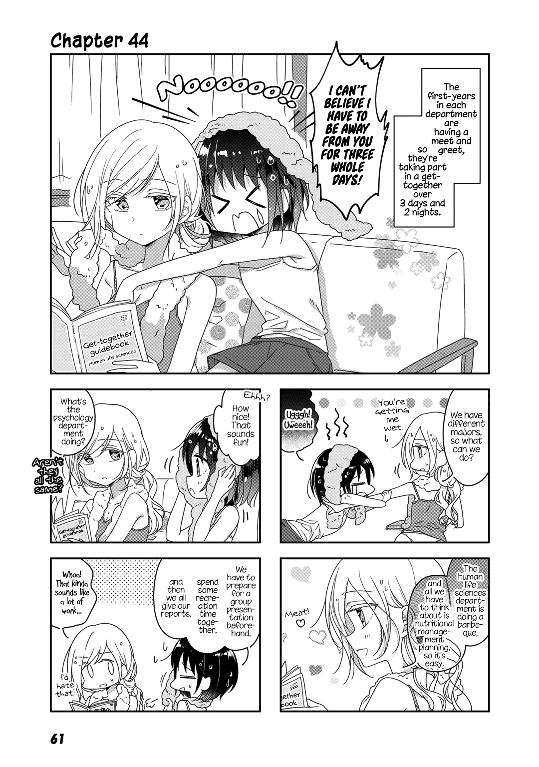 Futaribeya Chapter 44 page 1 - Chapter 44