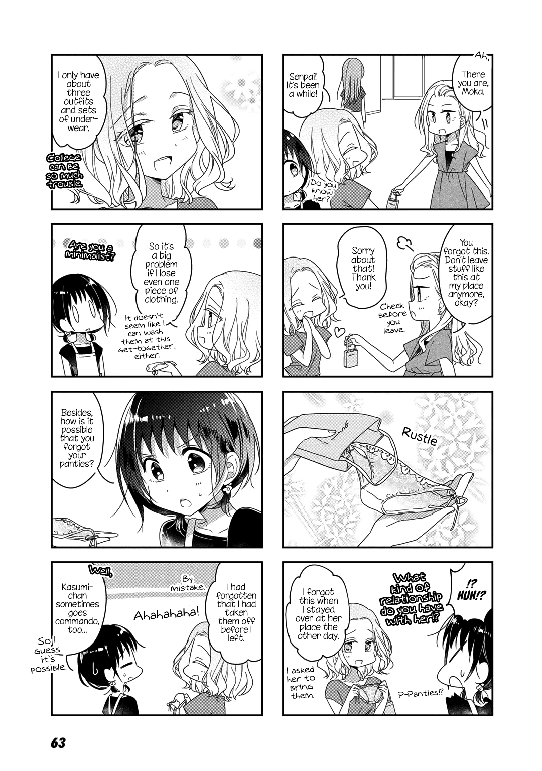 Futaribeya Chapter 44 page 3 - Chapter 44
