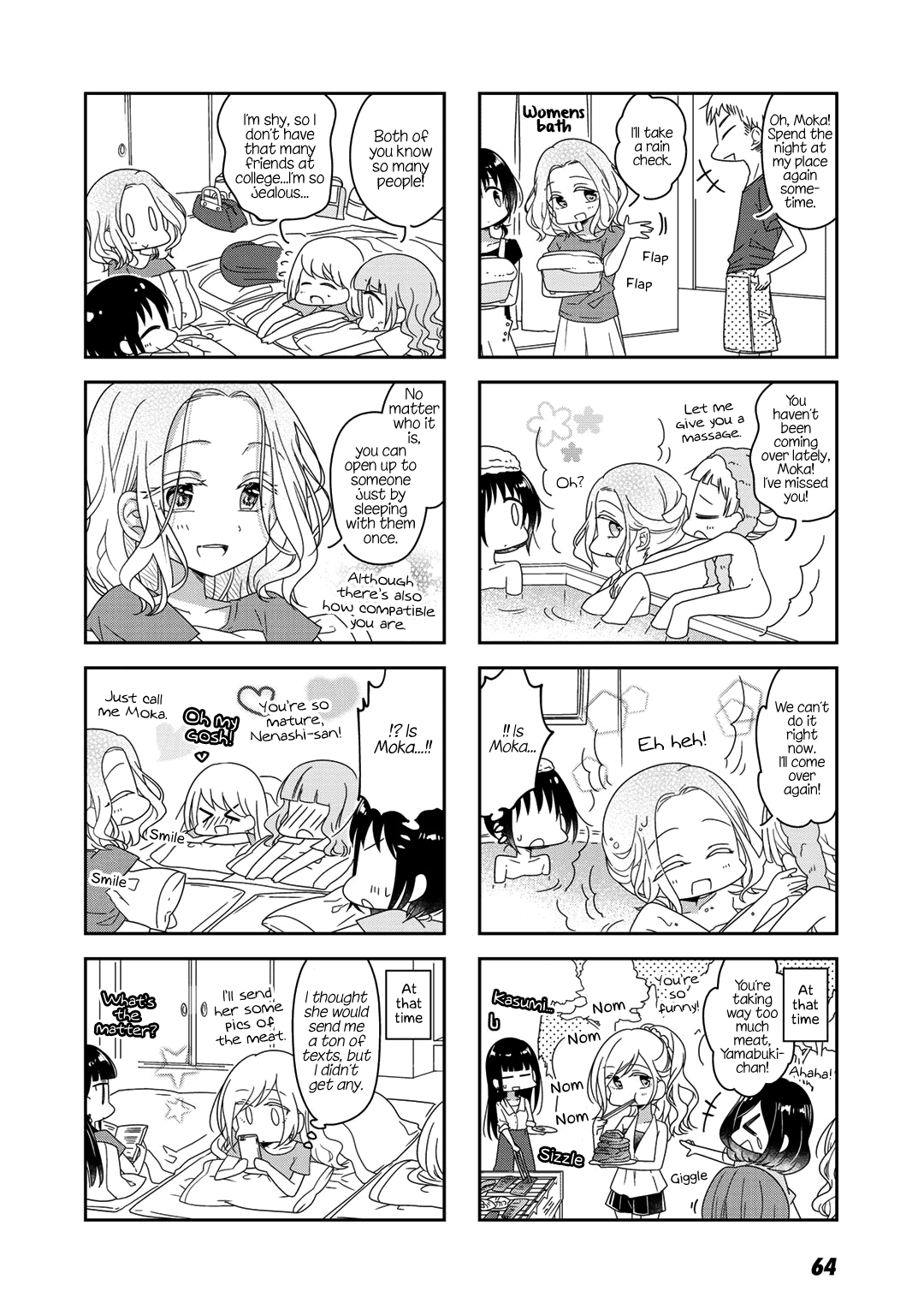 Futaribeya Chapter 44 page 4 - Chapter 44