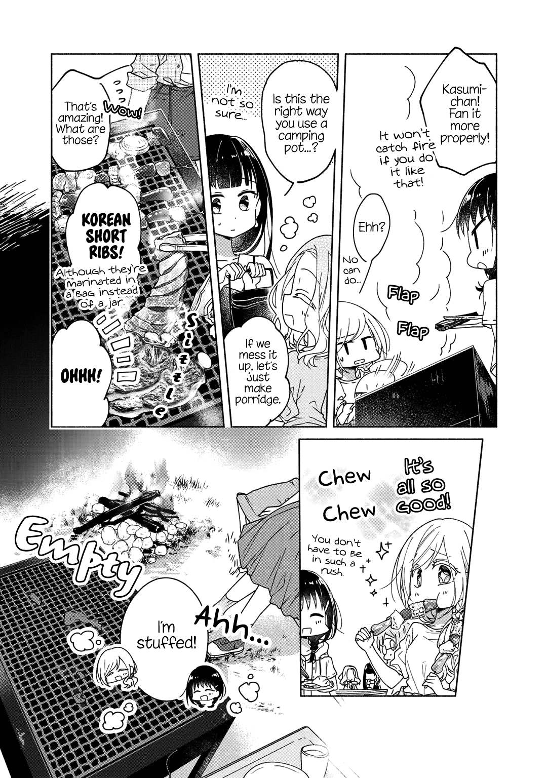 Futaribeya Chapter 45.5 page 11 - Chapter 45.5: Bonus 2: Out Camping