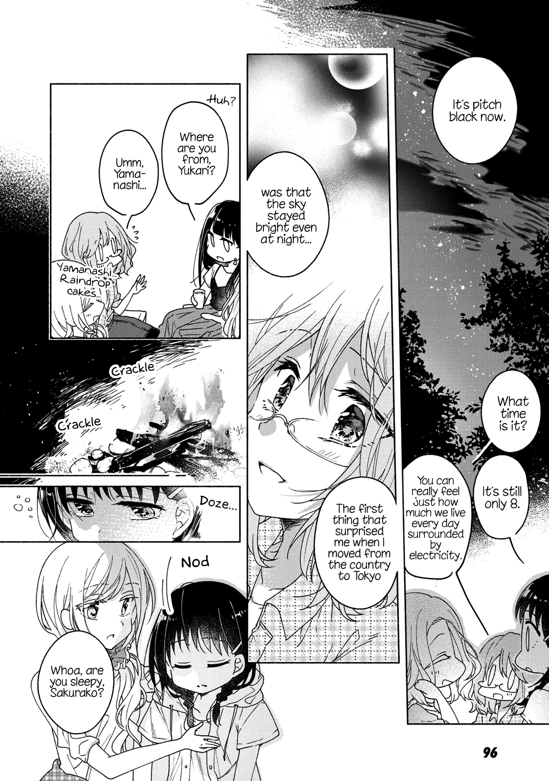 Futaribeya Chapter 45.5 page 12 - Chapter 45.5: Bonus 2: Out Camping