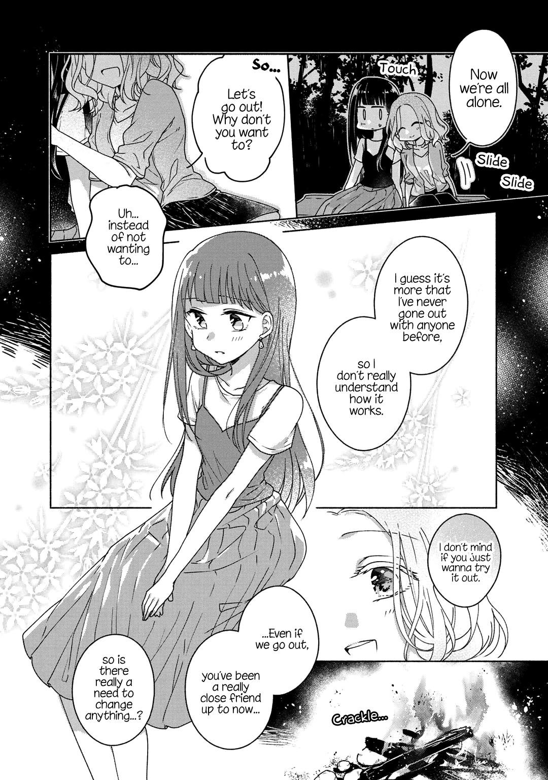 Futaribeya Chapter 45.5 page 14 - Chapter 45.5: Bonus 2: Out Camping