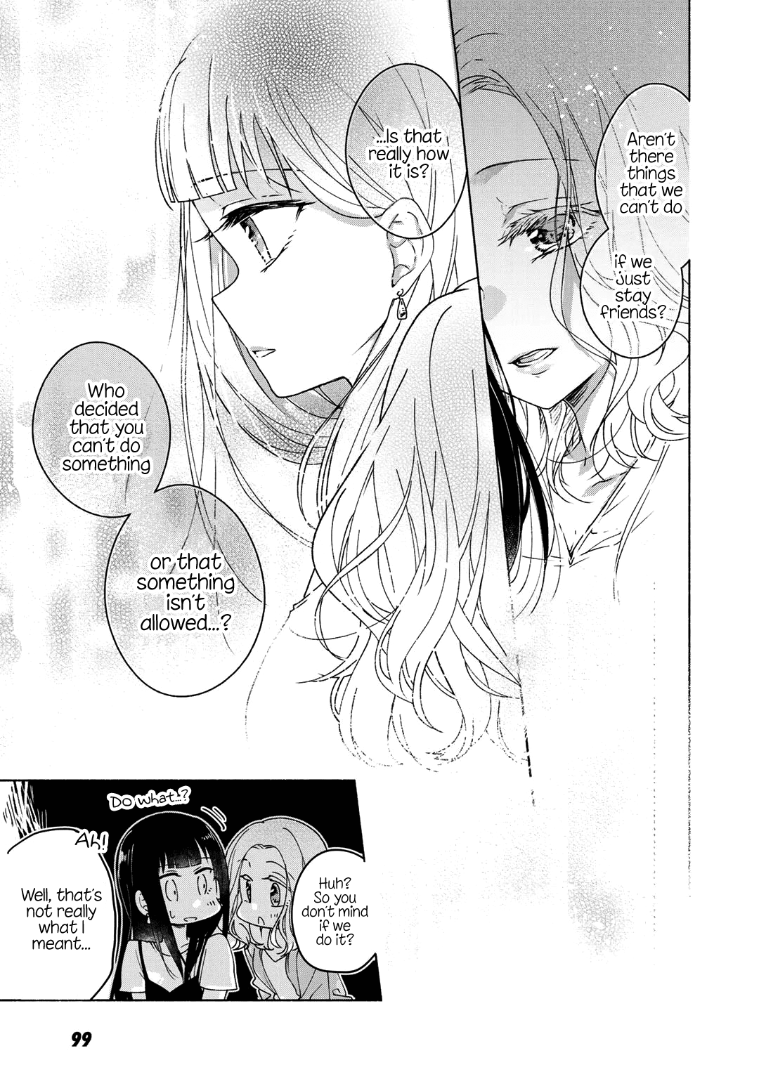Futaribeya Chapter 45.5 page 15 - Chapter 45.5: Bonus 2: Out Camping
