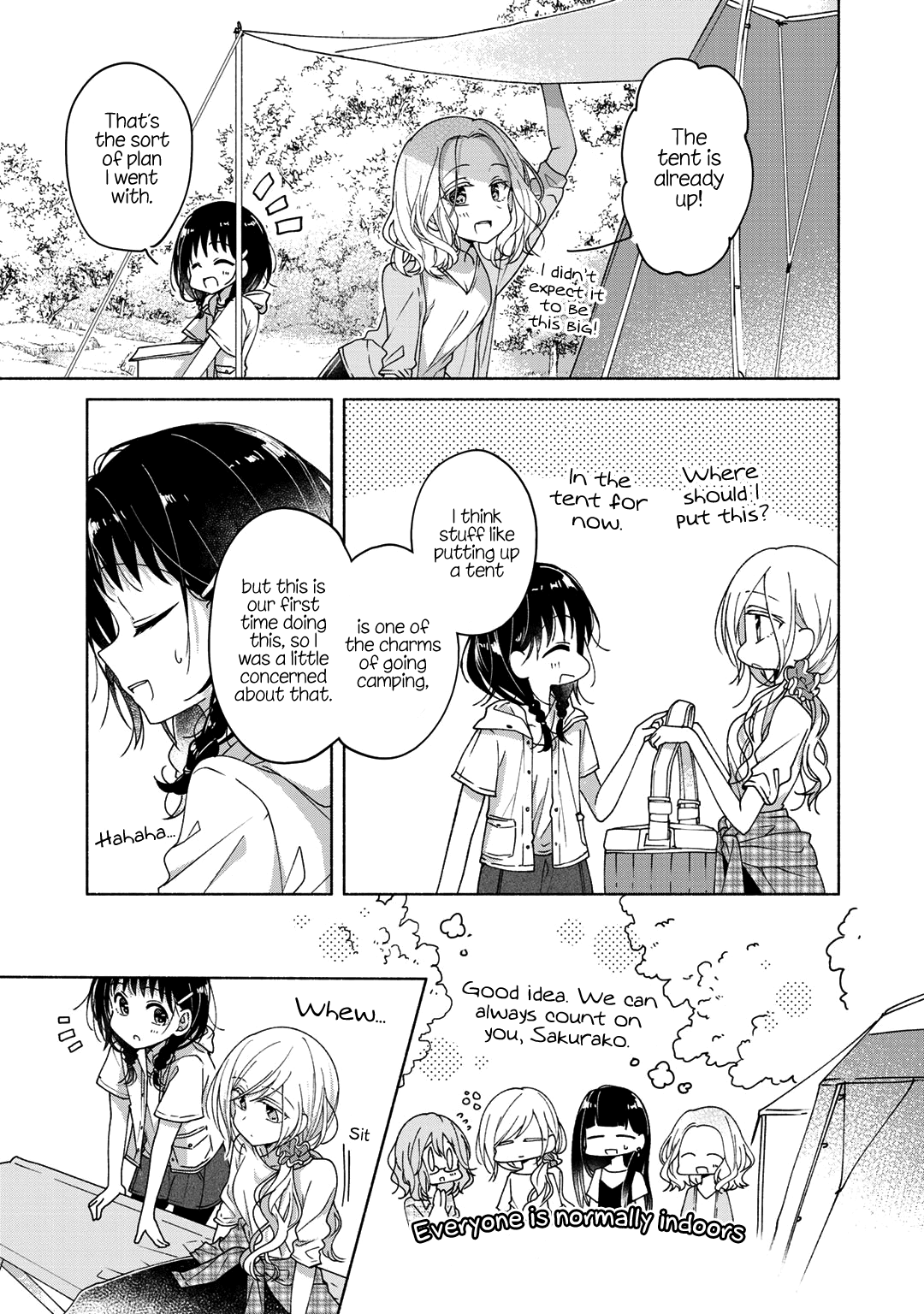 Futaribeya Chapter 45.5 page 3 - Chapter 45.5: Bonus 2: Out Camping