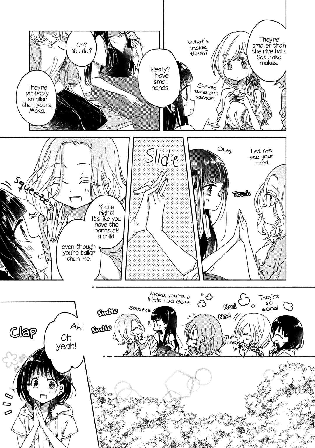 Futaribeya Chapter 45.5 page 5 - Chapter 45.5: Bonus 2: Out Camping