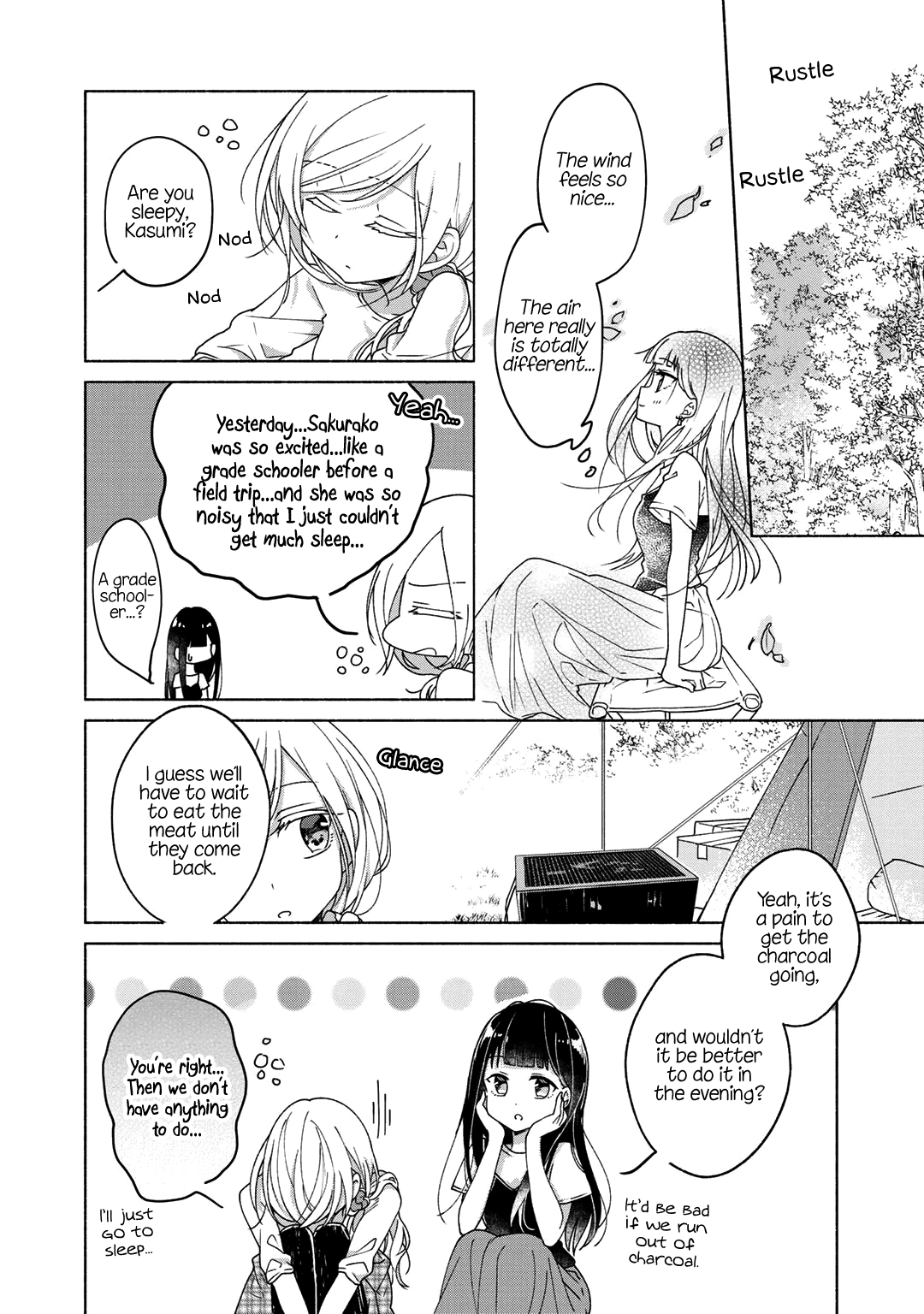 Futaribeya Chapter 45.5 page 8 - Chapter 45.5: Bonus 2: Out Camping