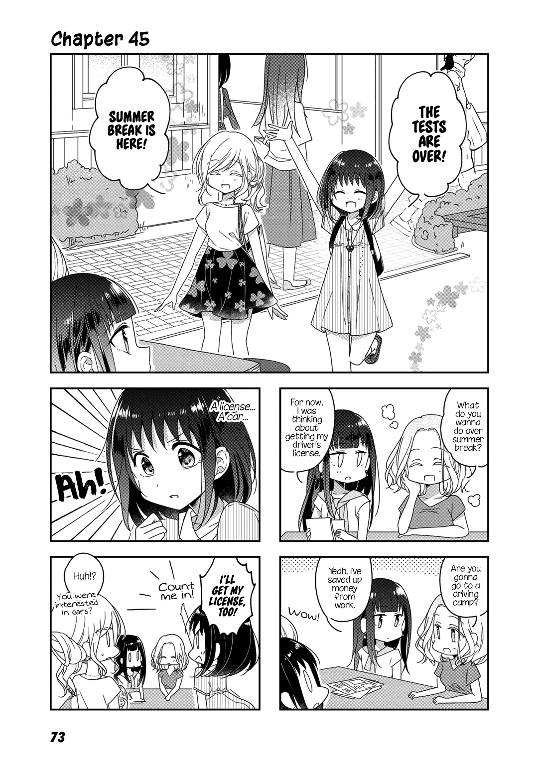 Futaribeya Chapter 45 page 1 - Chapter 45