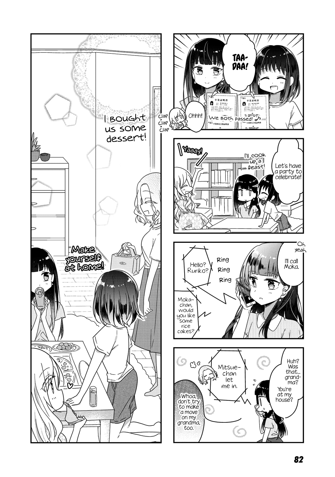 Futaribeya Chapter 45 page 10 - Chapter 45
