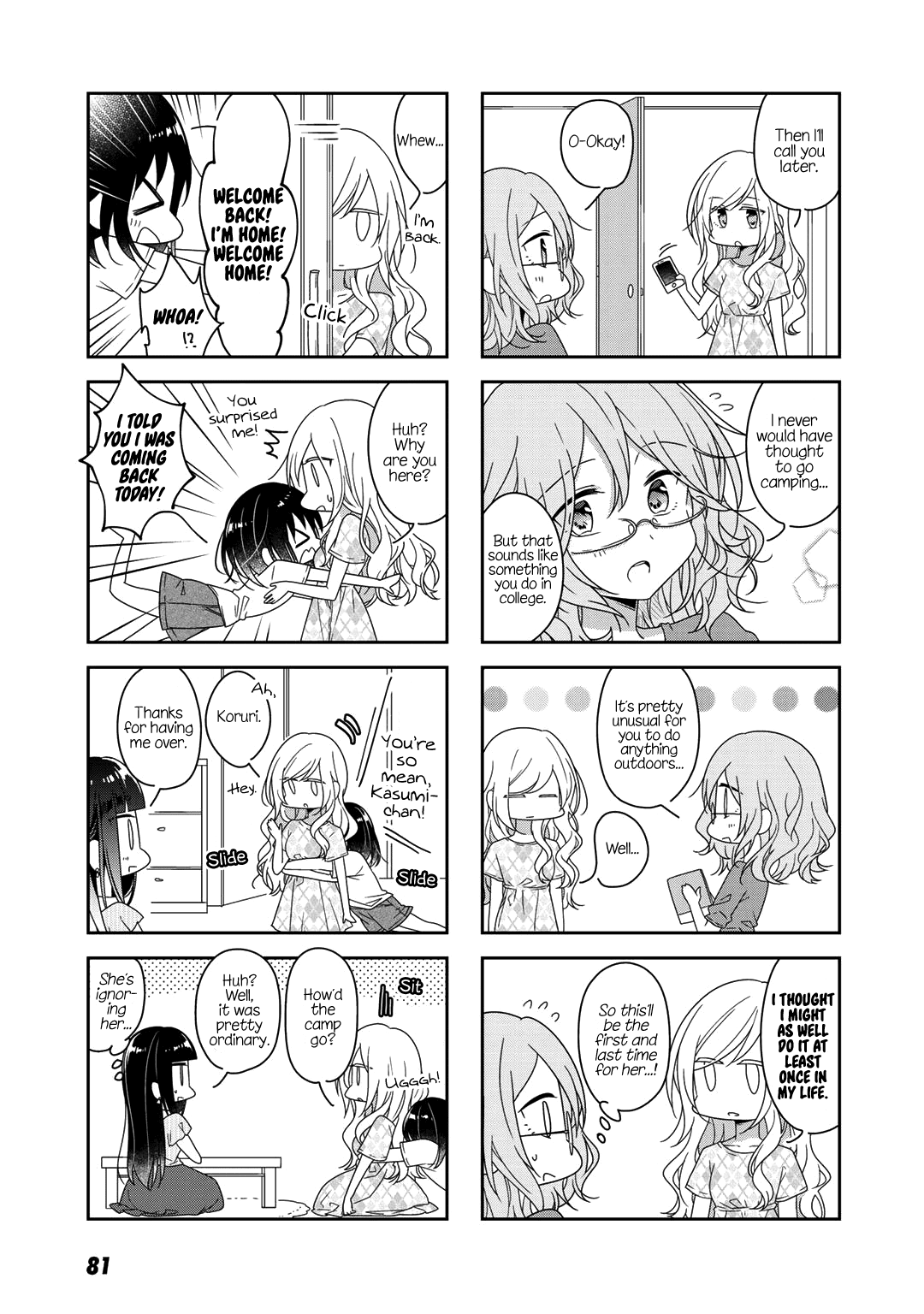 Futaribeya Chapter 45 page 9 - Chapter 45