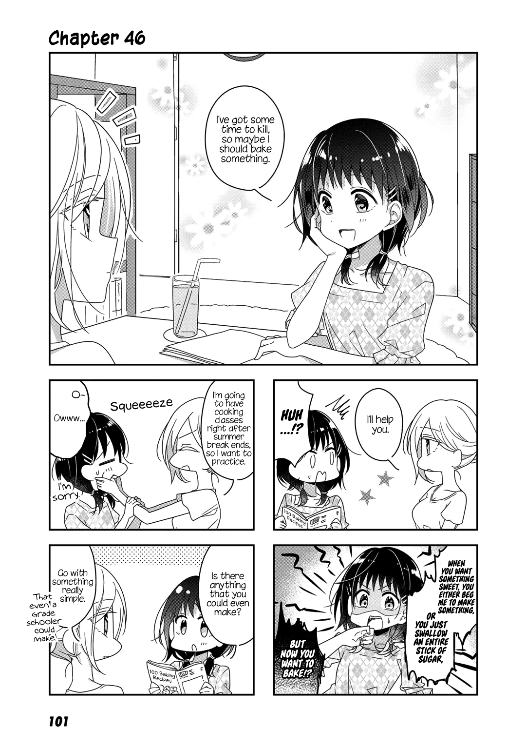Futaribeya Chapter 46 page 1 - Chapter 46