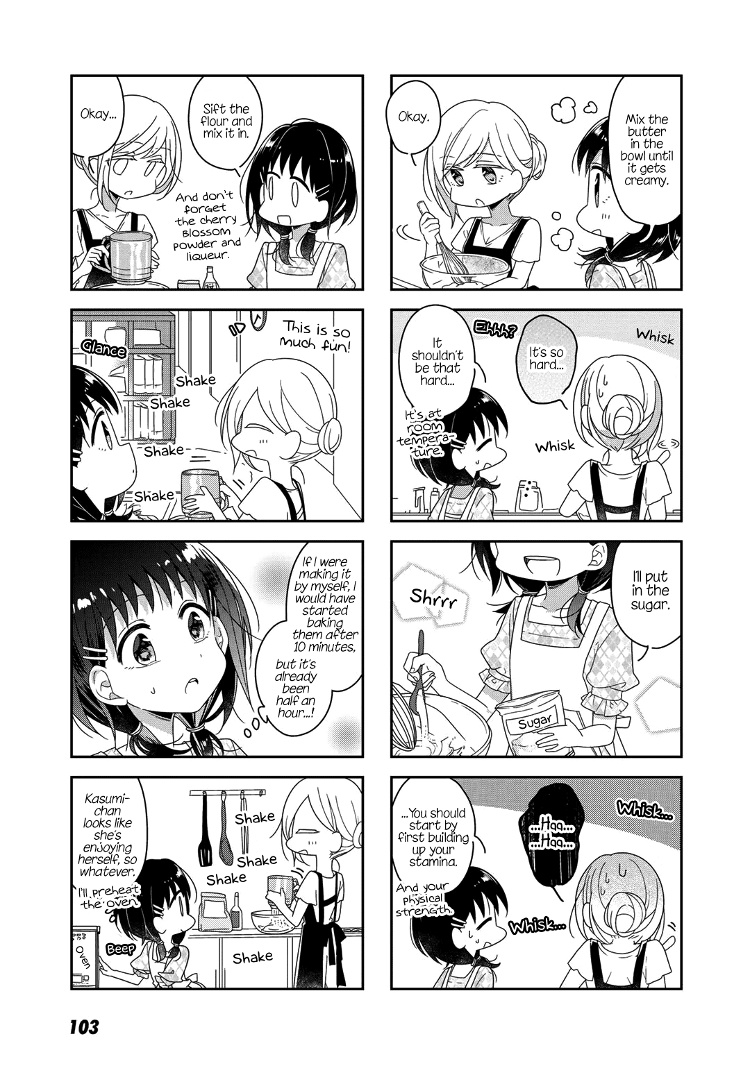Futaribeya Chapter 46 page 3 - Chapter 46