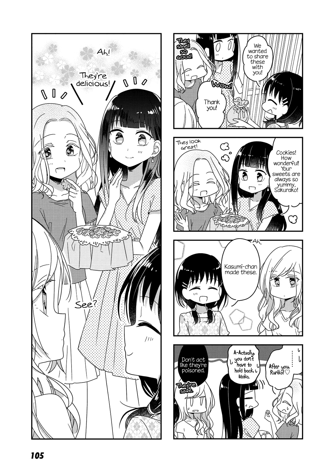 Futaribeya Chapter 46 page 5 - Chapter 46