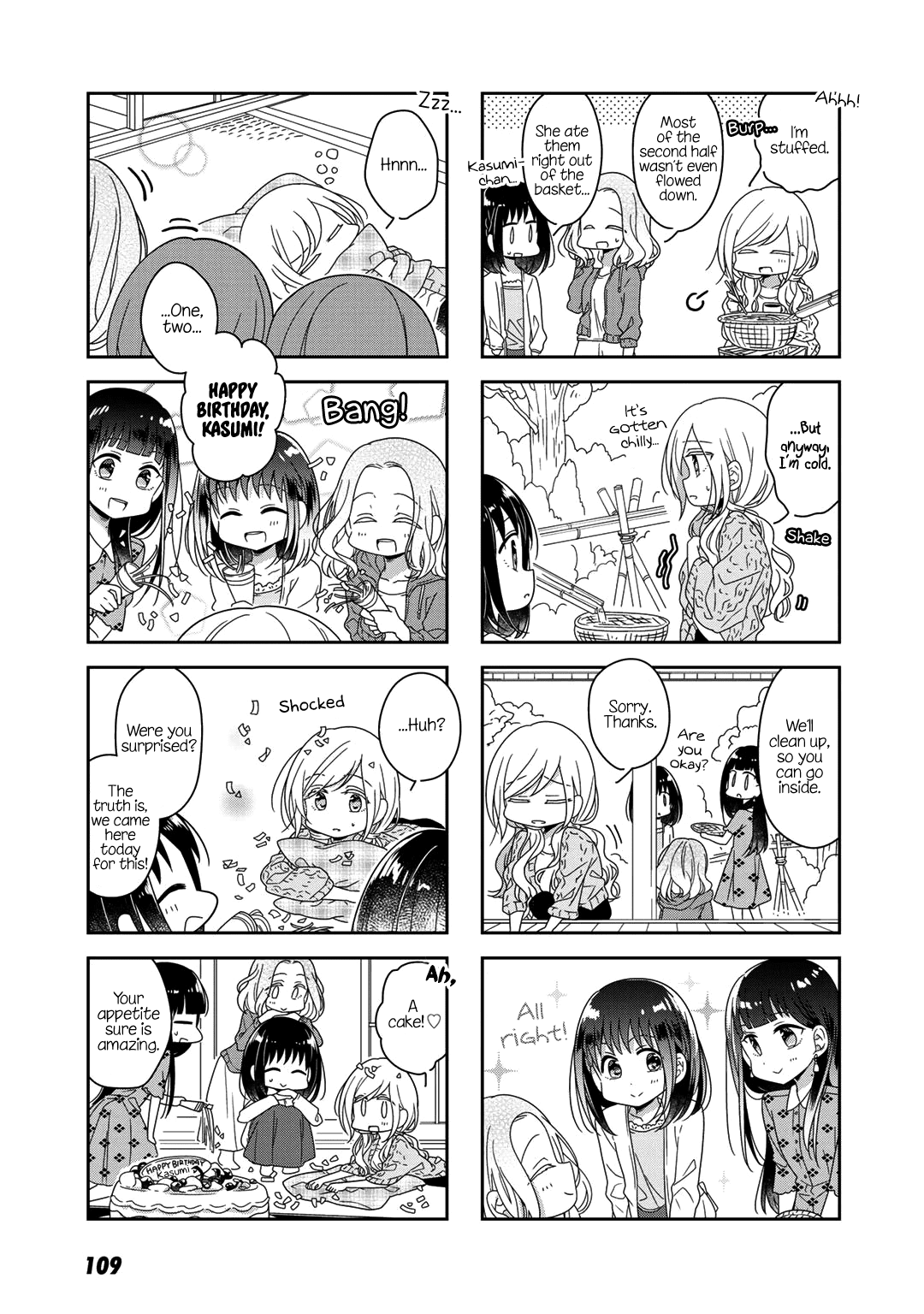 Futaribeya Chapter 46 page 9 - Chapter 46