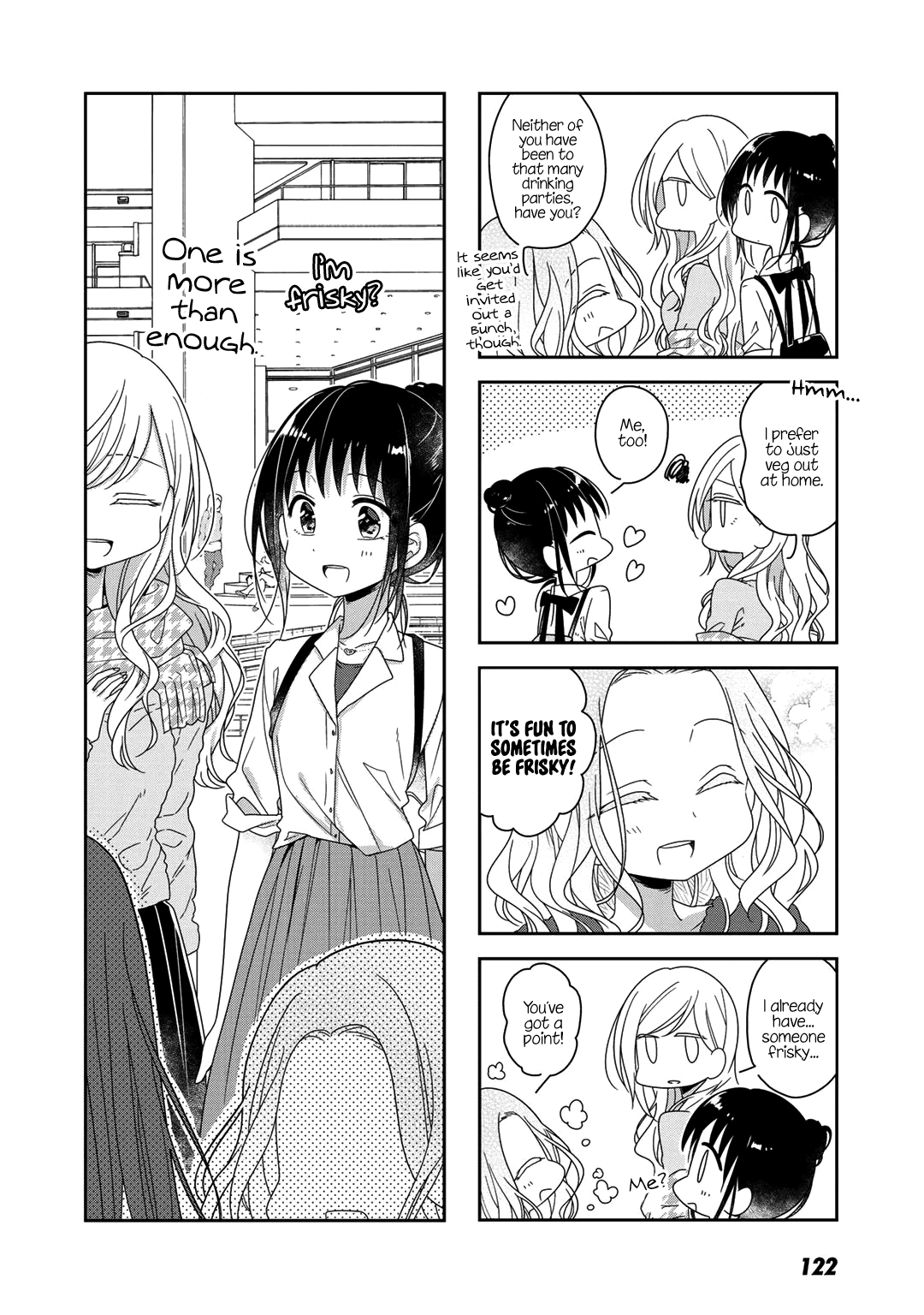 Futaribeya Chapter 47 page 10 - Chapter 47