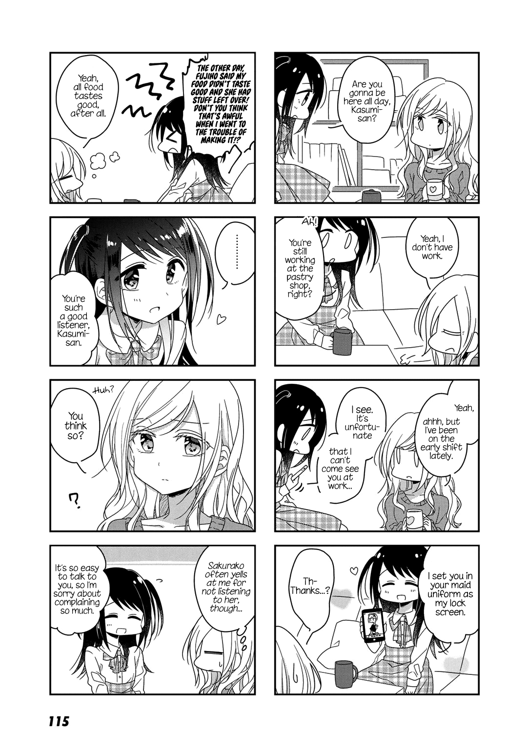 Futaribeya Chapter 47 page 3 - Chapter 47